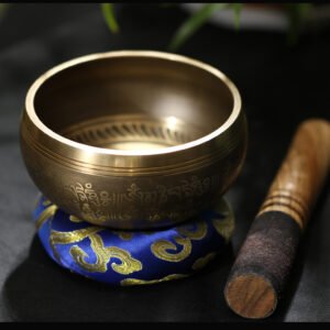 Cuenco Tibetano Artesanal para Meditación y Relajación